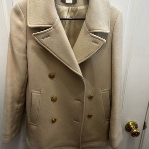 Jcrew women 8P coat.